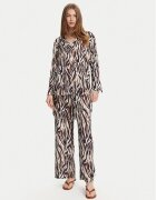 Selmark Set cămașă și pantaloni din material textil BL676 Relaxed Fit