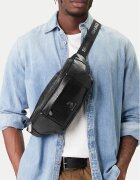 SHAQ Borsetă CWBEO--B-001-09 Negru