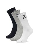SHAQ Șosete scurte AS_SHQ_H_001W_SS25 (3-PACK)