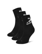 SHAQ Șosete scurte SHQ-MB-002-AW24 Negru