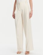 Simona corsellini Pantaloni din material P25CPPA01901 Écru Relaxed Fit