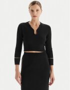 Simona corsellini Pulover A25CPMGE0601 Slim Fit