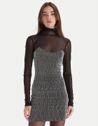 Simona corsellini Rochie cocktail A25CEAB10601 Slim Fit