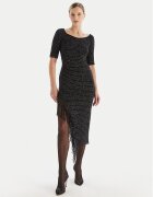 Simona corsellini Rochie cocktail A25CEABO5001 Slim Fit