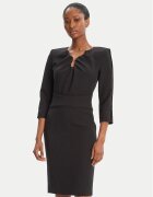 Simona corsellini Rochie cocktail A25CPAB01101 Slim Fit