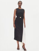 Simona corsellini Rochie cocktail P25CPAB01001 Slim Fit