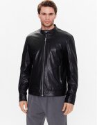 Sisley Geacă din imitație de piele 21DYSN01L Regular Fit