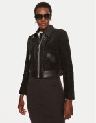 Sisley Geacă din imitație de piele 262TLN04J Regular Fit