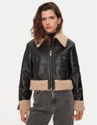 Sisley Geacă din imitație de piele 2YJVLN04W Regular Fit