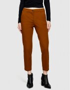 Sisley Pantaloni chino 48M855BK7 Slim Fit