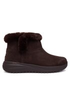 Skechers Cizme de zăpadă On-The-GO Stellar - Cozy Step 144745/DBRN