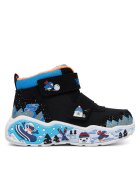 Skechers Cizme de zăpadă Play Scene - Frosty Pals 407319N/BKMT