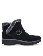 Skechers Cizme de zăpadă Slip-Ins Relaxed Fit: Easy Going - Gentle Winter 168185/BLK