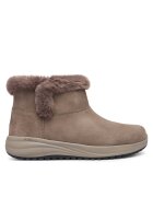 Skechers Cizme de zăpadă Waterproof Relaxed Fit: On-The-GO Stellar - Cozy Step 144745/DKTP