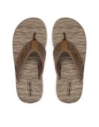 Skechers Flip flop Quill - Seaside 205719/BRN