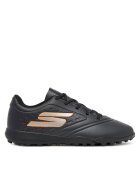 Skechers Ghete pentru fotbal Razor 1.5 Jr Youth TF 252061L BKOR