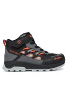 Skechers Ghete S-Lights Waterproof: Storm Blazer - Glow Trail 406381L/BKCC