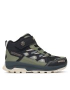 Skechers Ghete S-Lights Waterproof: Storm Blazer - Glow Trail 406381L/BKOL