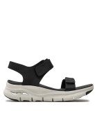 Skechers Sandale Arch Fit-Touristy 119247/BLK