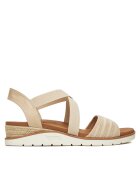 Skechers Sandale BOBS Arch Fit Beach Kiss-Boho Beyond 114013/NAT