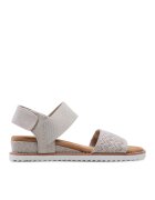Skechers Sandale BOBS Desert Kiss 31440/OFWT