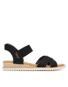 Skechers Sandale BOBS Desert Kiss - Golden Lily 114418/BLK