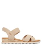 Skechers Sandale BOBS Desert Kiss - Golden Lily 114418/NAT