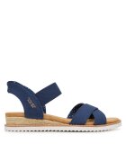 Skechers Sandale BOBS Desert Kiss - Golden Lily 114418/NVY