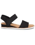 Skechers Sandale Desert Kiss 31440/BLK