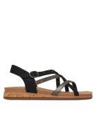 Skechers Sandale Desert Kiss Low 114713/BLK