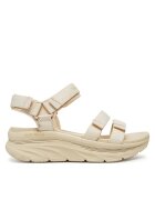 Skechers Sandale D'Lux Walker-Going-Out Vibes 119828/NAT