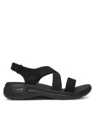 Skechers Sandale Go Walk Arch Fit Sandal-Treasured 140257/BBK