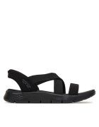 Skechers Sandale Go Walk Flex Sandal - Glimmer 141489/BBK