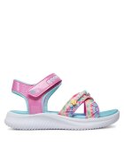 Skechers Sandale Jumpsters Sandal-Tie Dye Bffs 303045L/PKMT