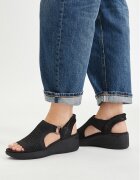 Skechers Sandale Martha Stewart: Pier-Lite - Park Path 188001/BBK