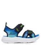 Skechers Sandale Microspec-Splash 407034N/BKLM