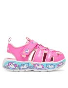 Skechers Sandale Play Scene Splash - Cute Crew 303162N/PKLP