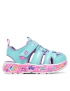 Skechers Sandale Play Scene Splash - Cute Crew 303162N/TQLV