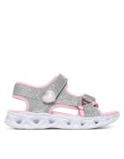 Skechers Sandale S-Lights: Heart Lights Sandal - Sugar Sparks 303114L/SLPK