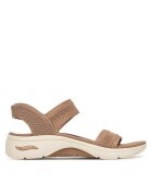 Skechers Sandale Slip-Ins: Arch Fit 2.0 Sandal - Kennedy 140844/TAN