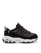 Skechers Sneakers D'lites Glamour Feels 13087/BKRG