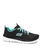 Skechers Sneakers Get Connected 12615/BKTQ