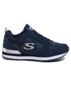 Skechers Sneakers Goldn Gurl 111/NVY Bleumarin