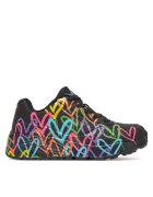 Skechers Sneakers Uno Lite-Spread The Love 314064L/BKMT