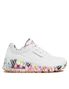 Skechers Sneakers Uno Loving Love 155506/WHT