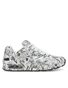 Skechers Sneakers UNO Printed Lace-Up 183501/WBK