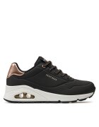 Skechers Sneakers Uno Shimmer Away 155196/BLK