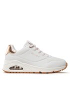 Skechers Sneakers Uno Shimmer Away 155196/WHT