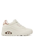 Skechers Sneakers Uno Wedge - Hi Steps 177520/WHT