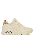 Skechers Sneakers Uno Wedge - Safari Daze 177521/OFWT